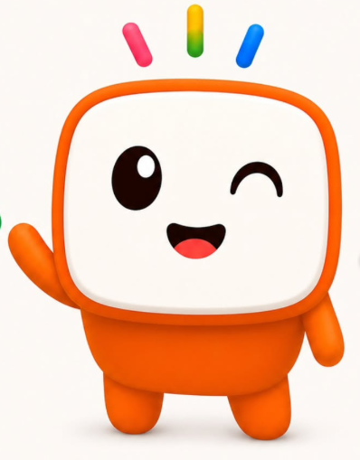 Mascote Voz Amiga